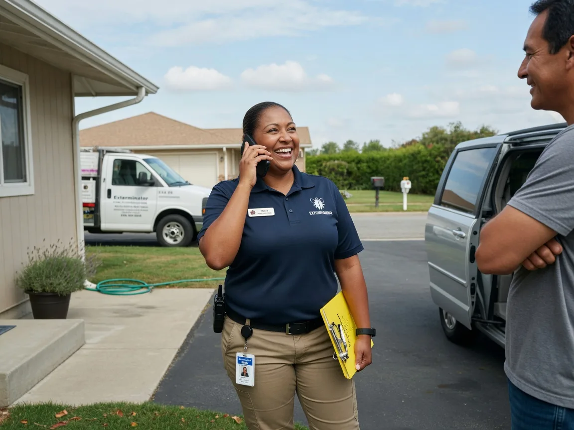 Pest Control Giltner, NE FAQs